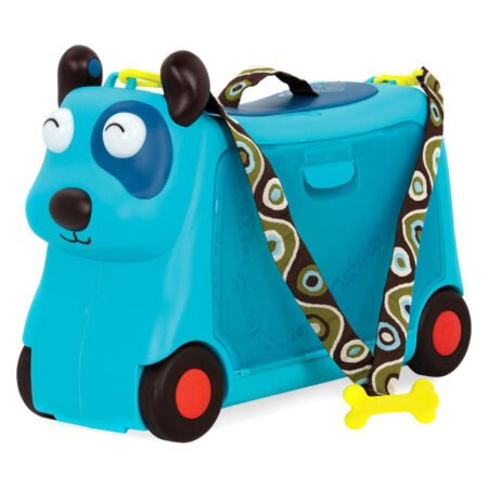 Детский чемодан-каталка для путешествий - ПЕСИК-ТУРИСТ - Зображення 2