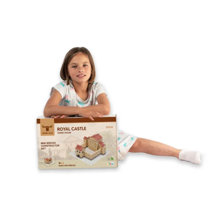 Іграшка-конструктор з міні-цеглинок *Старий замок (Тернопіль)*, ROYAL CASTLE, артикул 70767 - Зображення 6