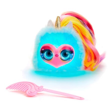 Игровой набор с интерактивным единорогом POMSIES LUMIES - ПИКСИ - Зображення 3