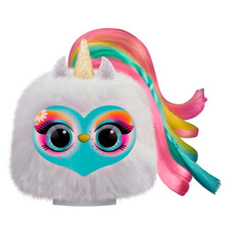 Игровой набор с интерактивным единорогом POMSIES LUMIES - СПАРКЛ - Зображення 2