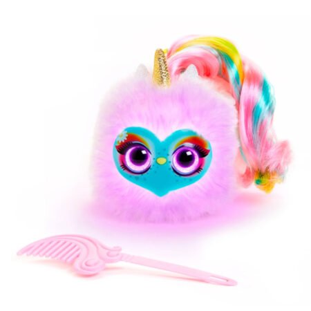 Игровой набор с интерактивным единорогом POMSIES LUMIES - СПАРКЛ - Зображення 3