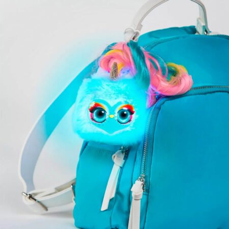 Игровой набор с интерактивным единорогом POMSIES LUMIES - СПАРКЛ - Зображення 4