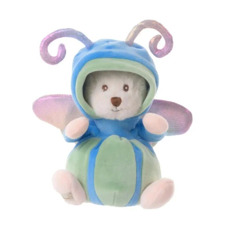 М'яка іграшка ведмедик Ziggy Butterfly - Eucalyptus, 23081D