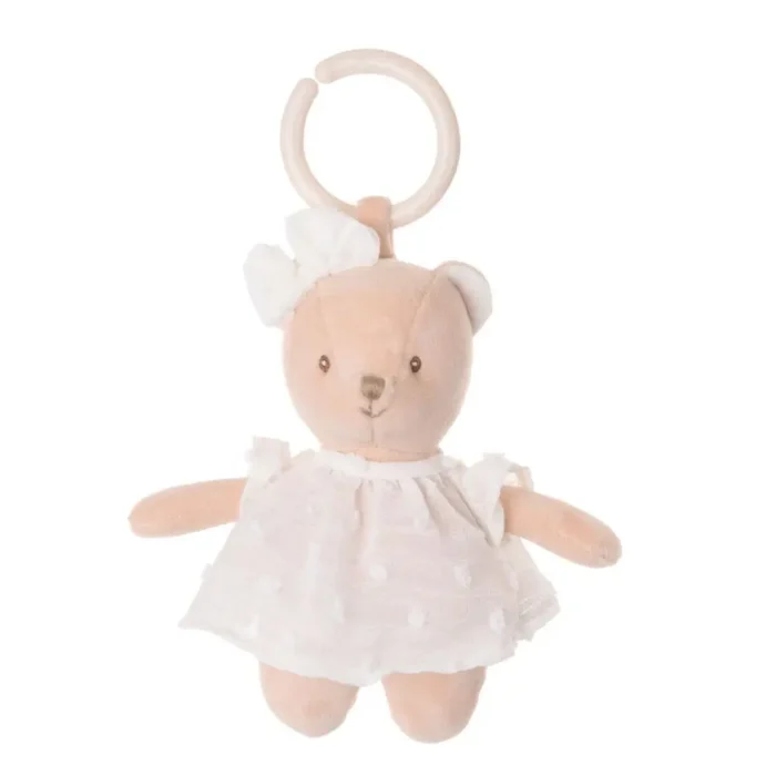 М'яка музична іграшка ведмедик Melissa Music Box, 23089A - Зображення 1