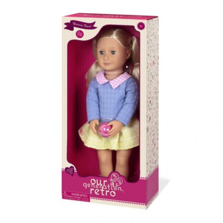 Лялька Our Generation RETRO Бонні Роуз 46 см