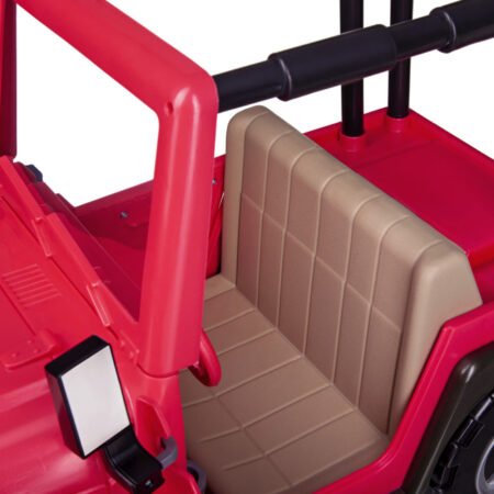 Транспорт для ляльок Our Generation Рожевий джип з чорною рамкою - Зображення 5