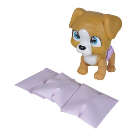 Ігровий набір *Пампер Петс. Цуценя*, що п'є та пісяє, з кольоровою лапкою, 3 аксес.-сюрпризи, 3+ - Зображення 4