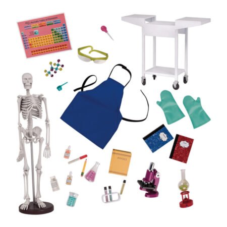 Набір аксесуарів Our Generation Шкільний науковий набір - Зображення 2