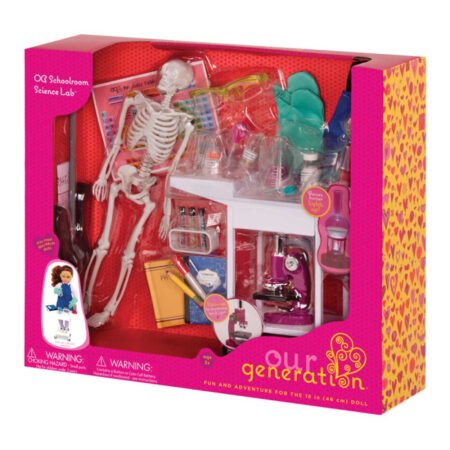 Набір аксесуарів Our Generation Шкільний науковий набір
