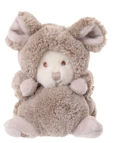 Іграшка м'яка ведмедик Ziggy Mouse, 12-811А