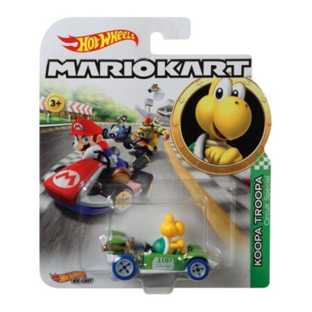 Машинка із відеогри «Mario Kart» Hot Wheels (в ас.) - Зображення 3