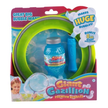 Набір мильних бульбашок Gazillion Гігант кільце d20см, р-н 237мл GZ35375