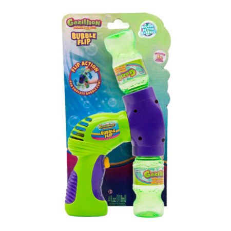 Генератор мильних бульбашок Gazillion напівавтоматичний, бластер в наборі р-н 118мл GZ36598