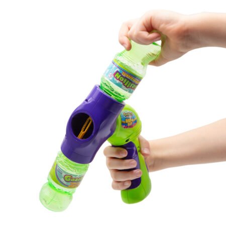 Генератор мильних бульбашок Gazillion напівавтоматичний, бластер в наборі р-н 118мл GZ36598 - Зображення 3