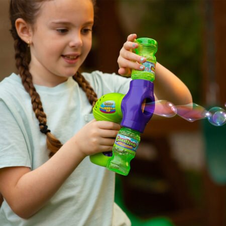 Генератор мильних бульбашок Gazillion напівавтоматичний, бластер в наборі р-н 118мл GZ36598 - Зображення 4