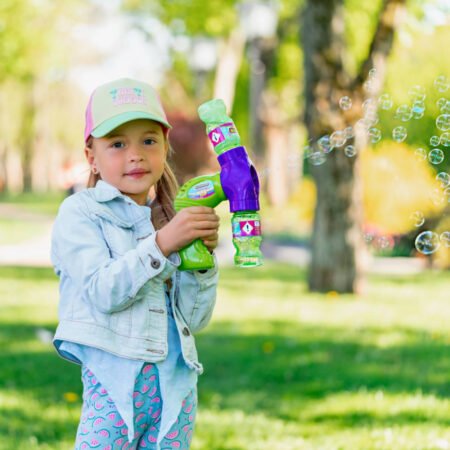 Генератор мильних бульбашок Gazillion напівавтоматичний, бластер в наборі р-н 118мл GZ36598 - Зображення 5