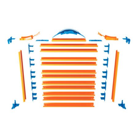 Ігровий гараж з доріжками для зберігання машинок Hot Wheels - Зображення 4