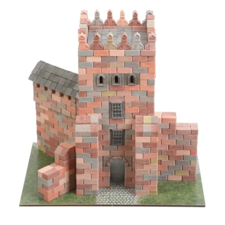 Іграшка-конструктор з міні-цеглинок *В'їзна вежа Луцького замку*, артикул 71252