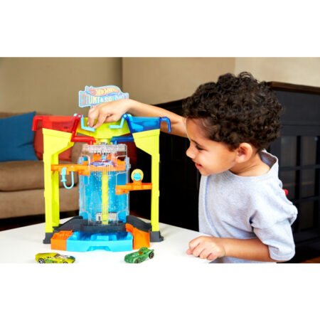 Ігровий набір *Автомийка: вибух кольорів* серії *Зміни колір* Hot Wheels - Зображення 7