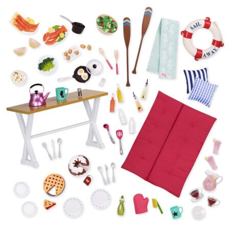 Ігровий набір Our Generation Пляжний будинок з аксесуарами - Зображення 2