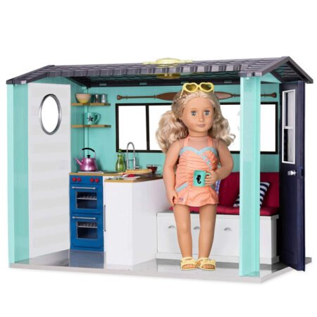 Ігровий набір Our Generation Пляжний будинок з аксесуарами - Зображення 3