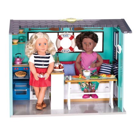 Ігровий набір Our Generation Пляжний будинок з аксесуарами - Зображення 5