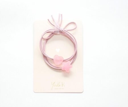 Набір з 2-х резинок для волосся Candy Love - Зображення 2