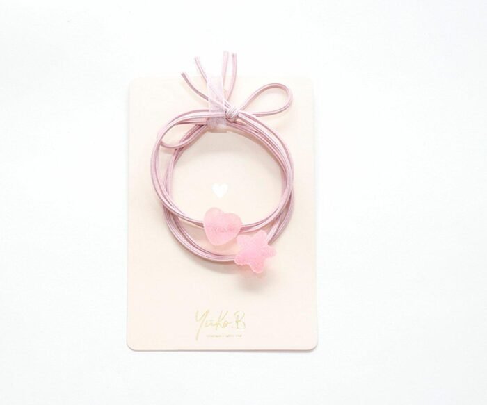 Набір з 2-х резинок для волосся Candy Love - Зображення 2
