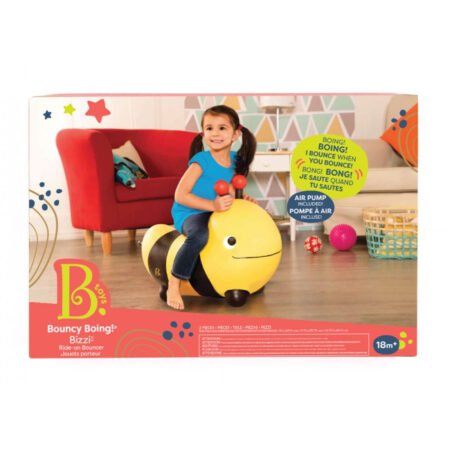 Баттатопрыгун - ПЧЕЛА-ЛА-ЛА, S2 (с насосом)