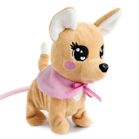 Собачка CCL *Чіхуахуа. Прогулянка* на ДК, що ходить, виляє хвостом, гавкає, зв. та св. еф., 3+ - Зображення 2