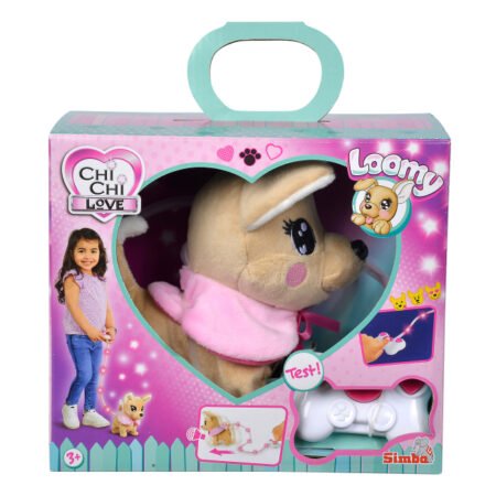 Собачка CCL *Чіхуахуа. Прогулянка* на ДК, що ходить, виляє хвостом, гавкає, зв. та св. еф., 3+