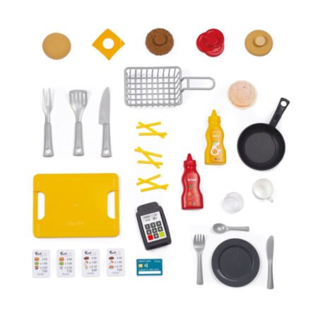 Інтерактивний ресторан 2 в 1 *Бургер хаус* 29 аксес., 63 х 39 х 95,5 см, 3+ - Зображення 4