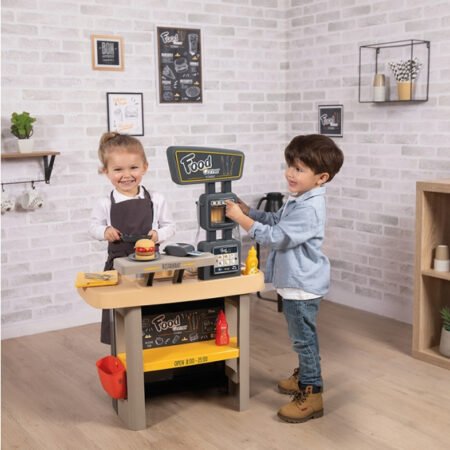 Інтерактивний ресторан 2 в 1 *Бургер хаус* 29 аксес., 63 х 39 х 95,5 см, 3+ - Зображення 15