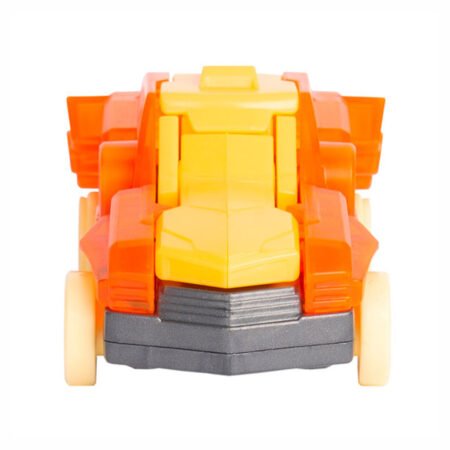 Машинка-трансформер SCREECHERS WILD! S4 L0 - ХЕЛФАЕР ТАЙГЕР - Зображення 3