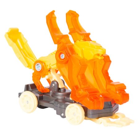 Машинка-трансформер SCREECHERS WILD! S4 L0 - ХЕЛФАЕР ТАЙГЕР - Зображення 4