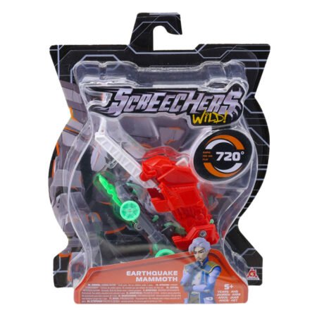 Машинка-трансформер SCREECHERS WILD! S4 L0 - ЭРСКВЕЙК МЕМЕС
