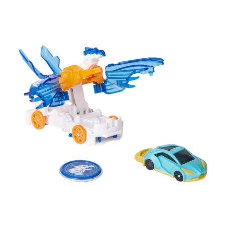 Машинка-трансформер SCREECHERS WILD! S4 L1 - ЭИРСТРАЙК ИГЛ - Зображення 2