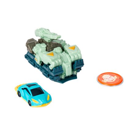 Машинка-трансформер SCREECHERS WILD! S4 L2 - АЙРОН ЭЙП - Зображення 2