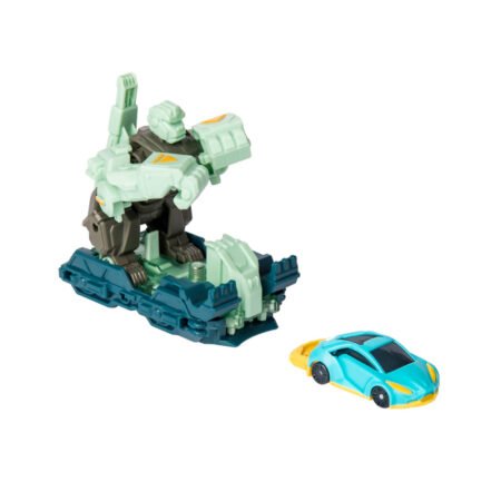 Машинка-трансформер SCREECHERS WILD! S4 L2 - АЙРОН ЭЙП - Зображення 5