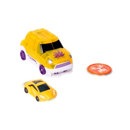 Машинка-трансформер SCREECHERS WILD! S4 L2 - САНБЛЕЙЗ СТЕГ - Зображення 2