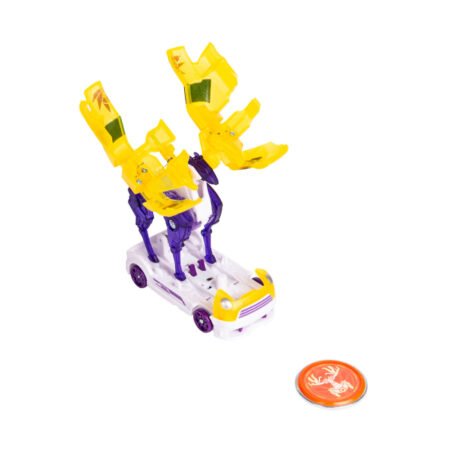 Машинка-трансформер SCREECHERS WILD! S4 L2 - САНБЛЕЙЗ СТЕГ - Зображення 3