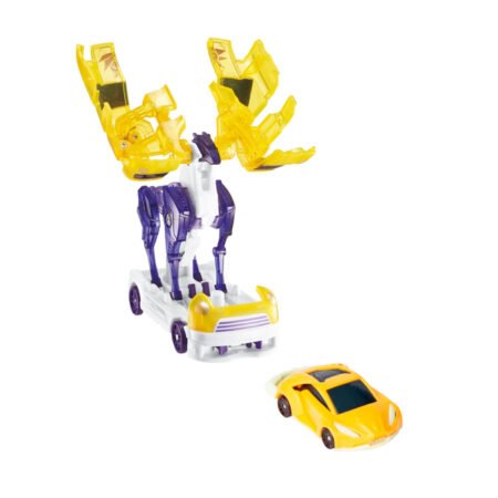 Машинка-трансформер SCREECHERS WILD! S4 L2 - САНБЛЕЙЗ СТЕГ - Зображення 4