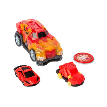 Машинка-трансформер SCREECHERS WILD! S4 L3 - ВАЙЛДФАЕР ЛАЕН - Зображення 5