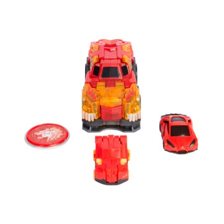 Машинка-трансформер SCREECHERS WILD! S4 L3 - ВАЙЛДФАЕР ЛАЕН - Зображення 4