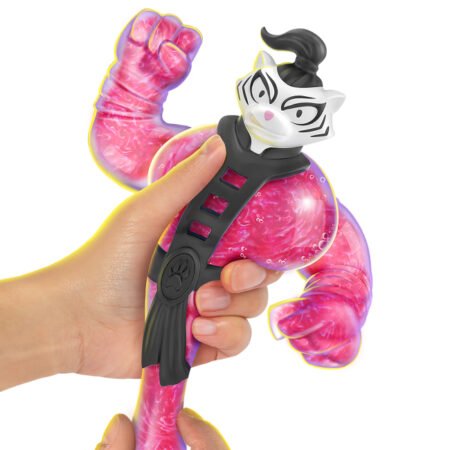 Герої Гуджитсу. Іграшка, що розтягується Бенгал (Гу Шіфтерс). ТМ *GooJitZu* - Зображення 5