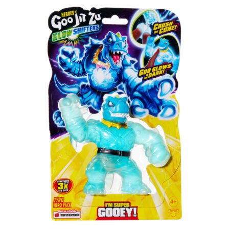 Герої Гуджитсу. Іграшка, що розтягується Тайро (Глоу Шіфтерс). ТМ *GooJitZu*