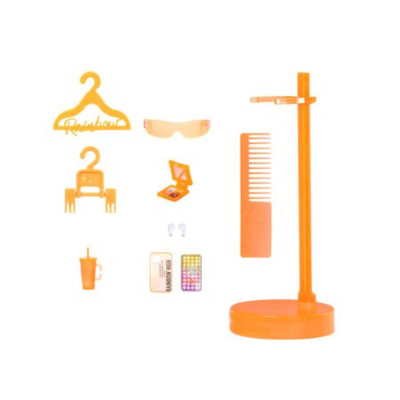 Кукла RAINBOW HIGH S23 – МИШЕЛЬ СТ. ЧАРЛЬЗ (с аксессуарами) - Зображення 2