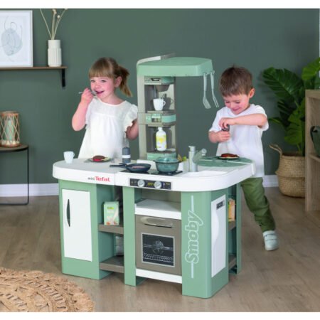 Інтерактивна кухня *Тефаль. Студіо* велика, з ефектом кипіння, 34 аксес., 85х61х99 см, 3+ - Зображення 6