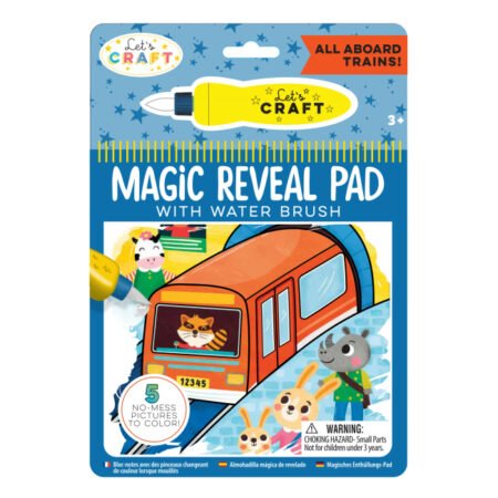 Водні розмальовки *Магічні перетворення* Залізниця