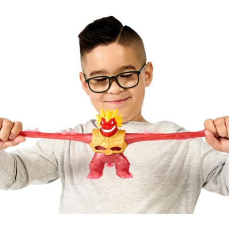 Герої Гуджитсу. Іграшка, що розтягується Блейзагон (Діп Гу Сі). ТМ *GooJitZu* - Зображення 3